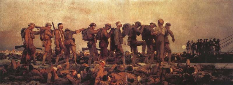 John Singer Sargent Gassed